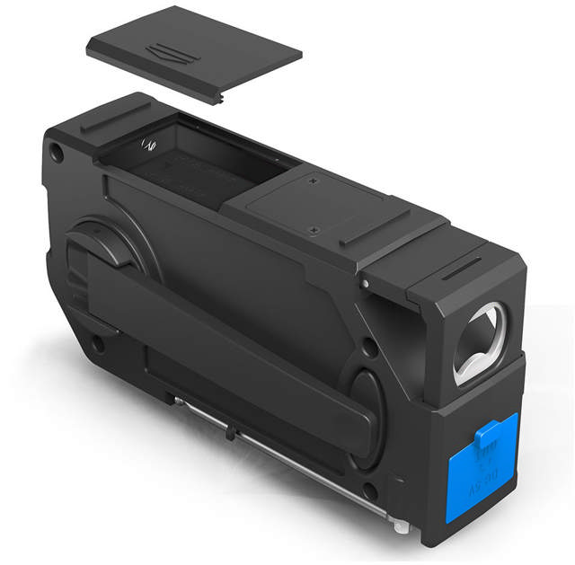 NABO Emergency Star blau