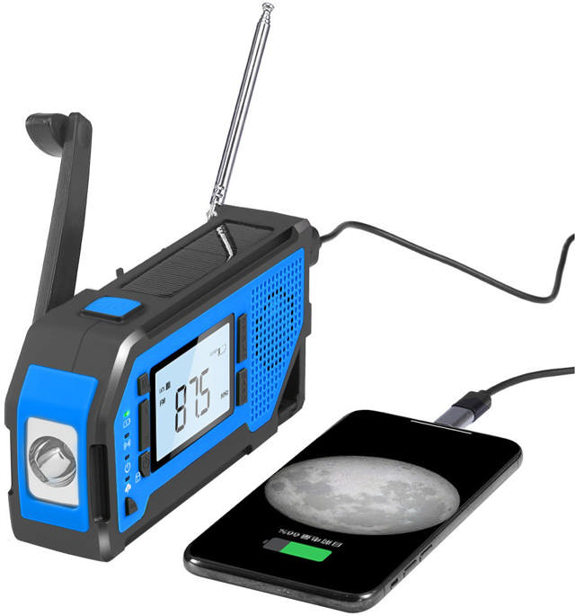 NABO Emergency Star blau