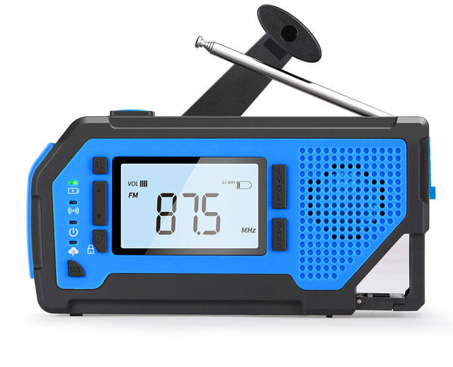 NABO Emergency Star blau