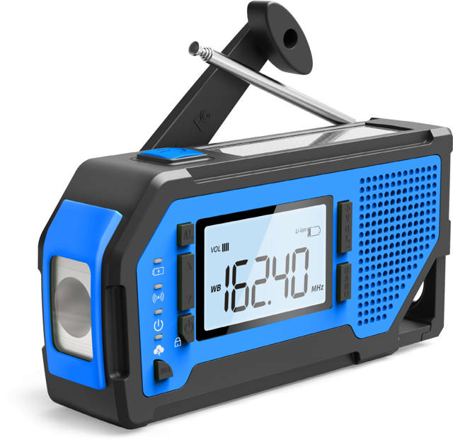 NABO Emergency Star blau