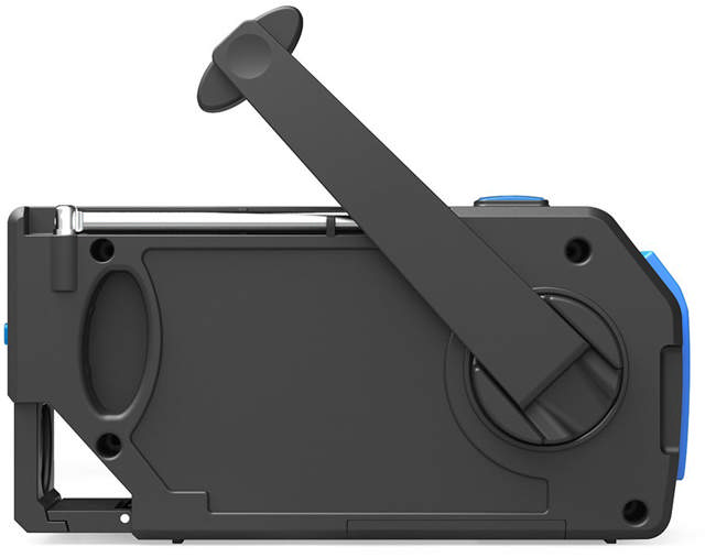 NABO Emergency Star blau