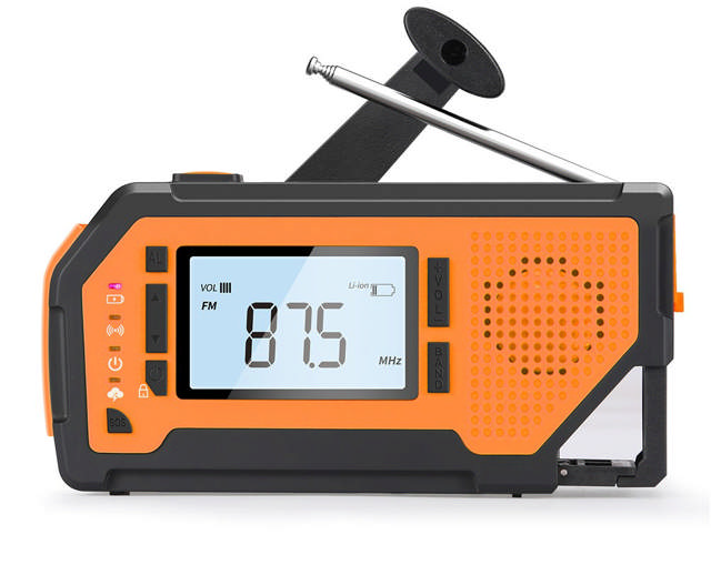 NABO Emergency Star orange