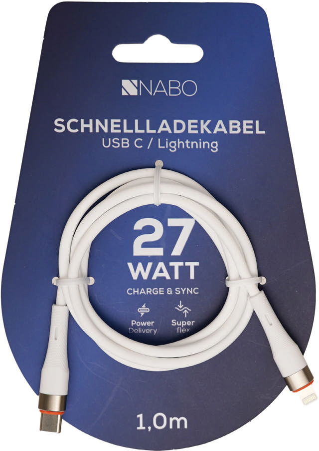 NABO Premium USBC / Lightning 