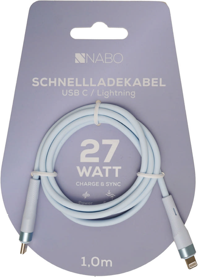 NABO Premium USBC / Lightning 